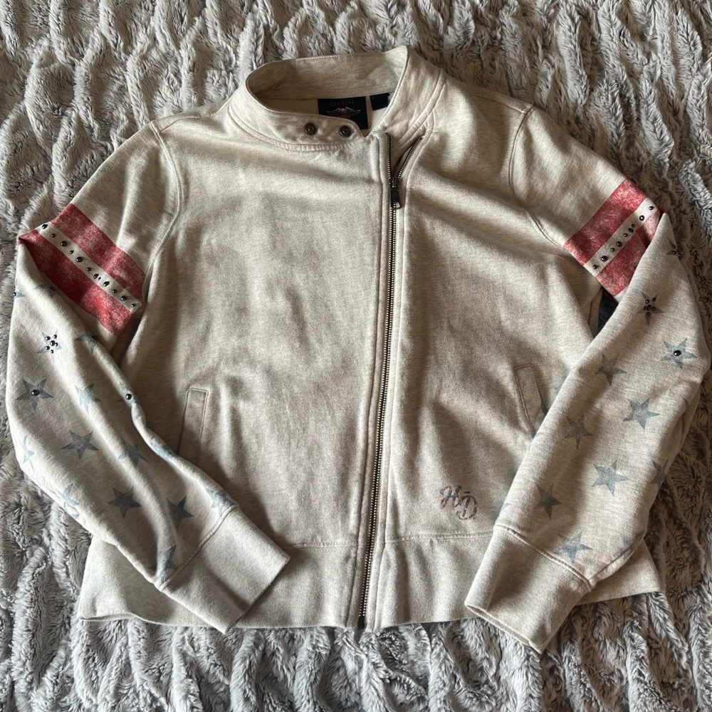 Harley-Davidson zip-up
